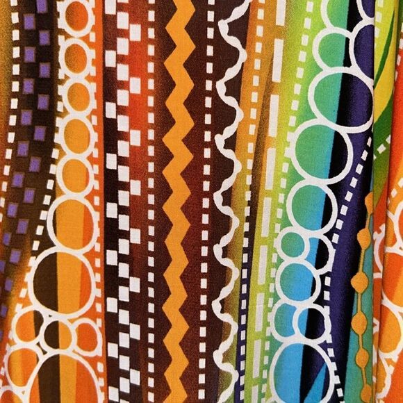 Vibrant khaftan - One Size Fits Most - Picture 4 of 4